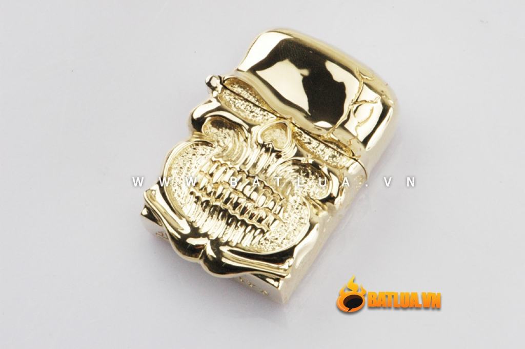 Bật lửa Zippo Chính hãng nguyên khổi Ghost Rider Demon Skull tin Cangyin